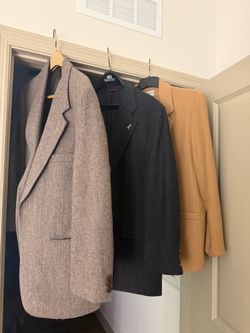 Vintage Men’s suit jackets