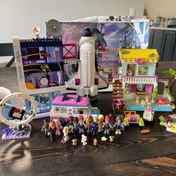 Lego Friends And Disney Lot