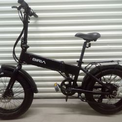 Biria Electric: Folding Bike, Series 2

