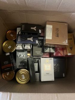 Designer Fragrance Lot – Creed, Armani, YSL, Le Labo