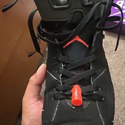 Jordan 6 Infrared 2019 Size 9.5