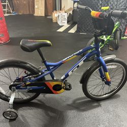 Kids Blue 20” Bicycle 