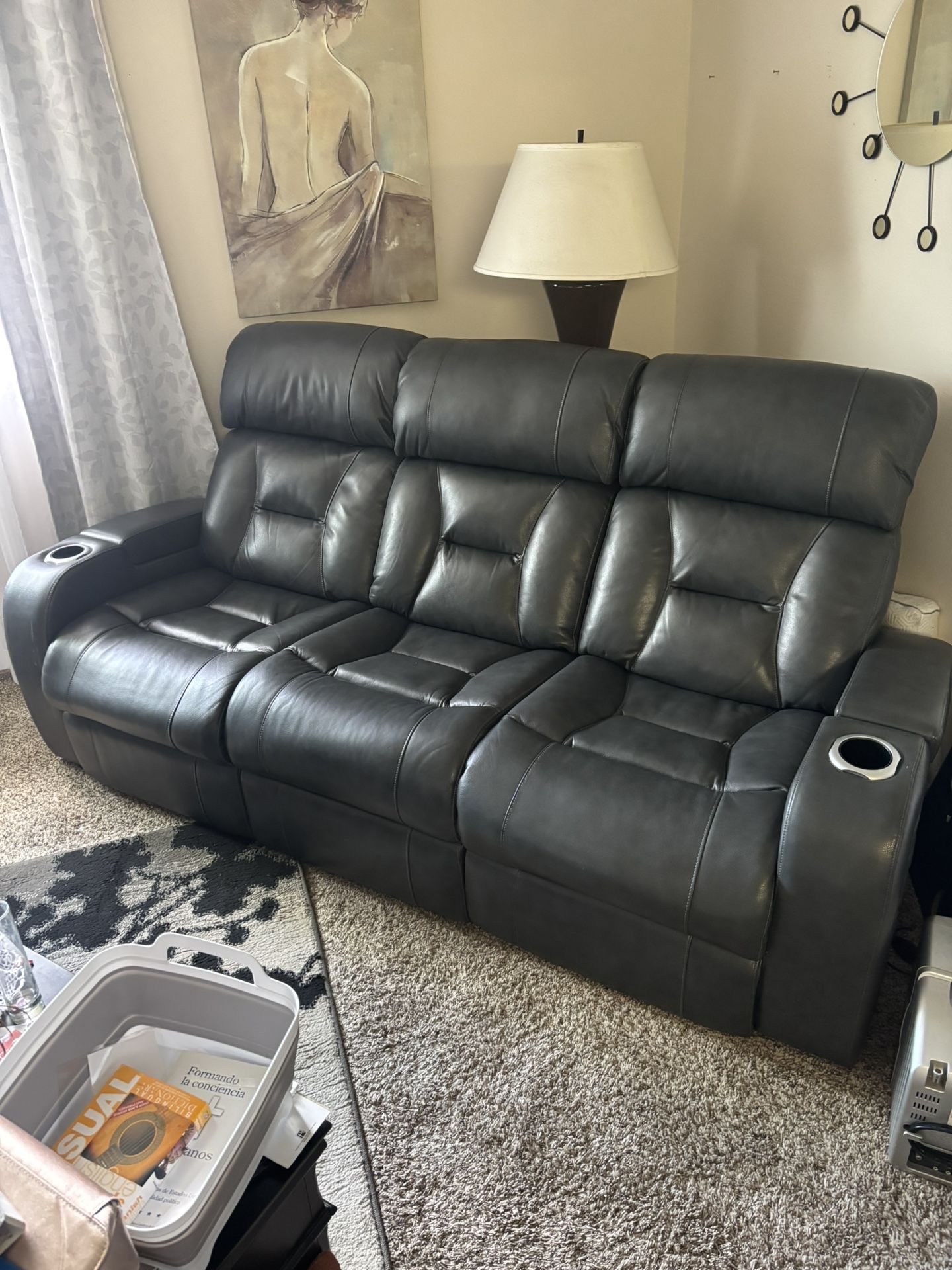 Galaxy power sofa