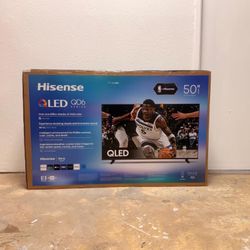 50QD65QFC 50” Hisense smart 4k Qled tv 
