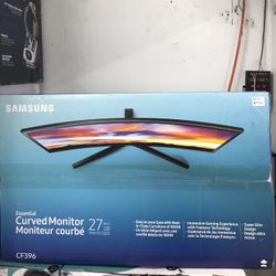 Samsung Curved Monitor $30 Down