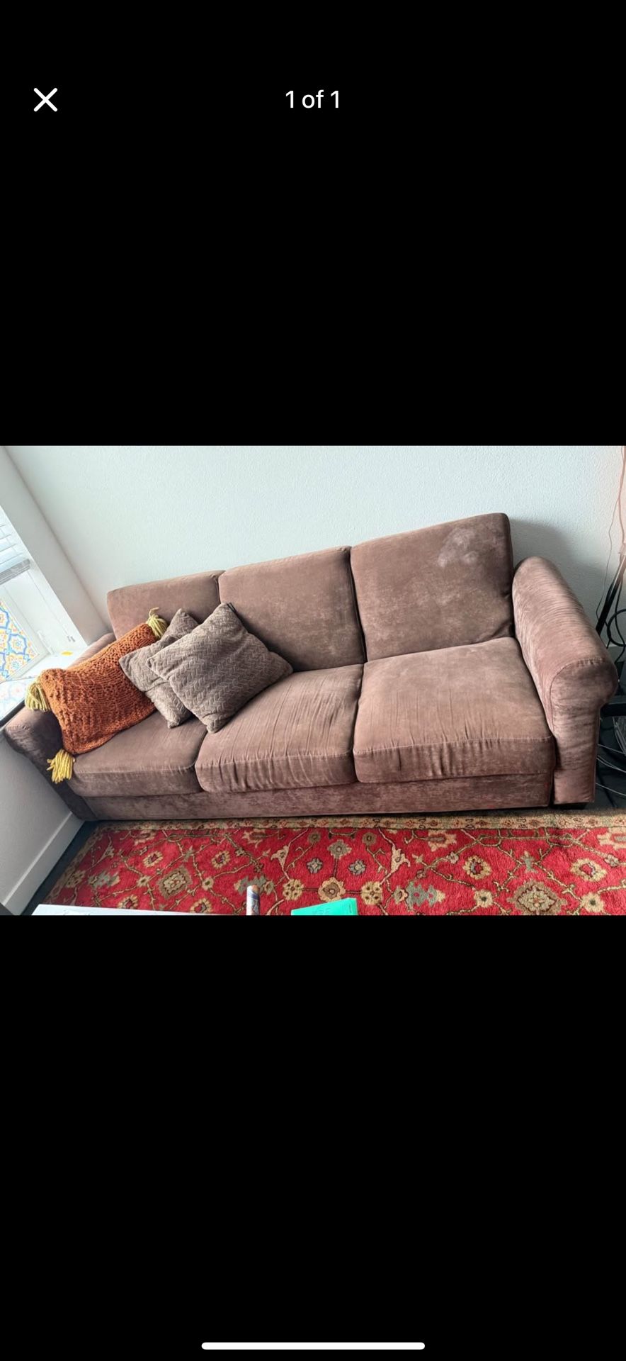 Free Serta Futon Broken Back