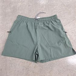 TEENS/MENS ELASTIC WAIST DRAWSTRING RUNNING SHORTS NEW!