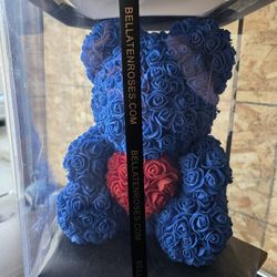 Rose Teddy Bear 
