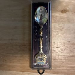 Lake Tahoe Silver Plated Teaspoon