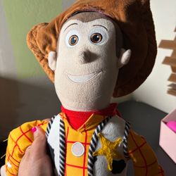 Woody and Bullseye Huge Plushie
