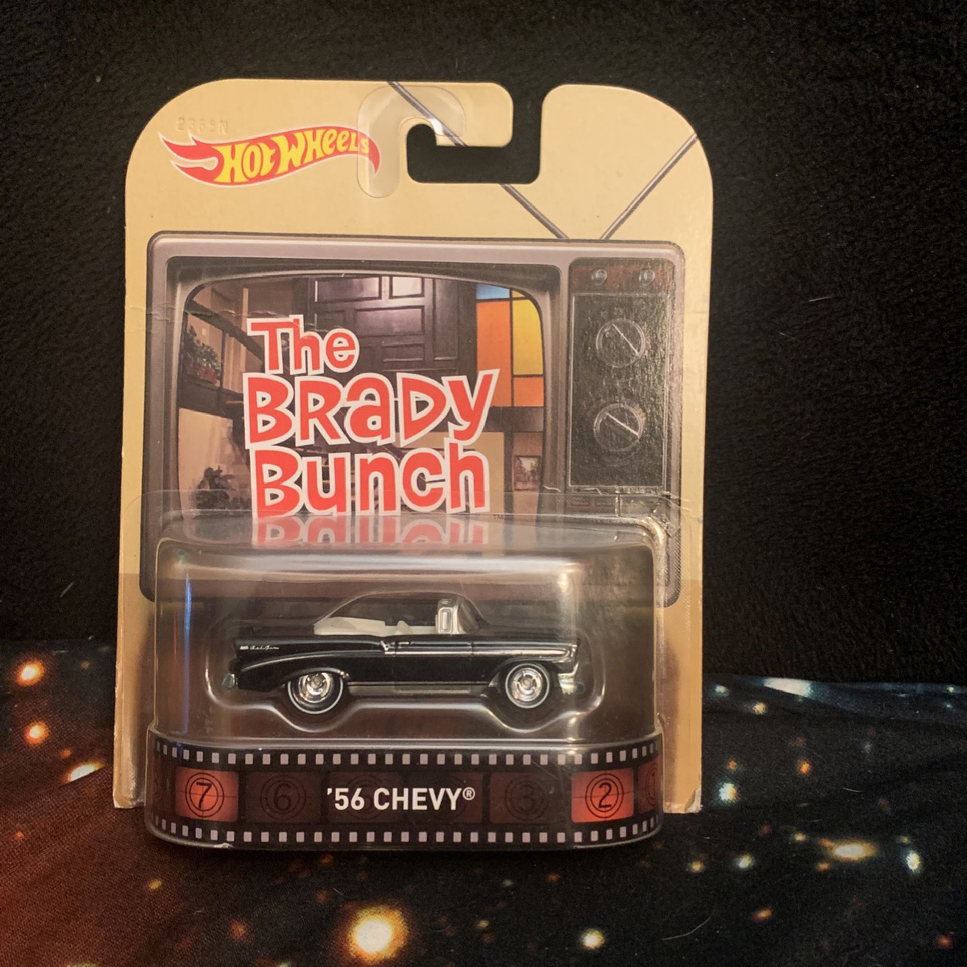 The Brady Bunch 56 Chevy Hot Wheels collectible car