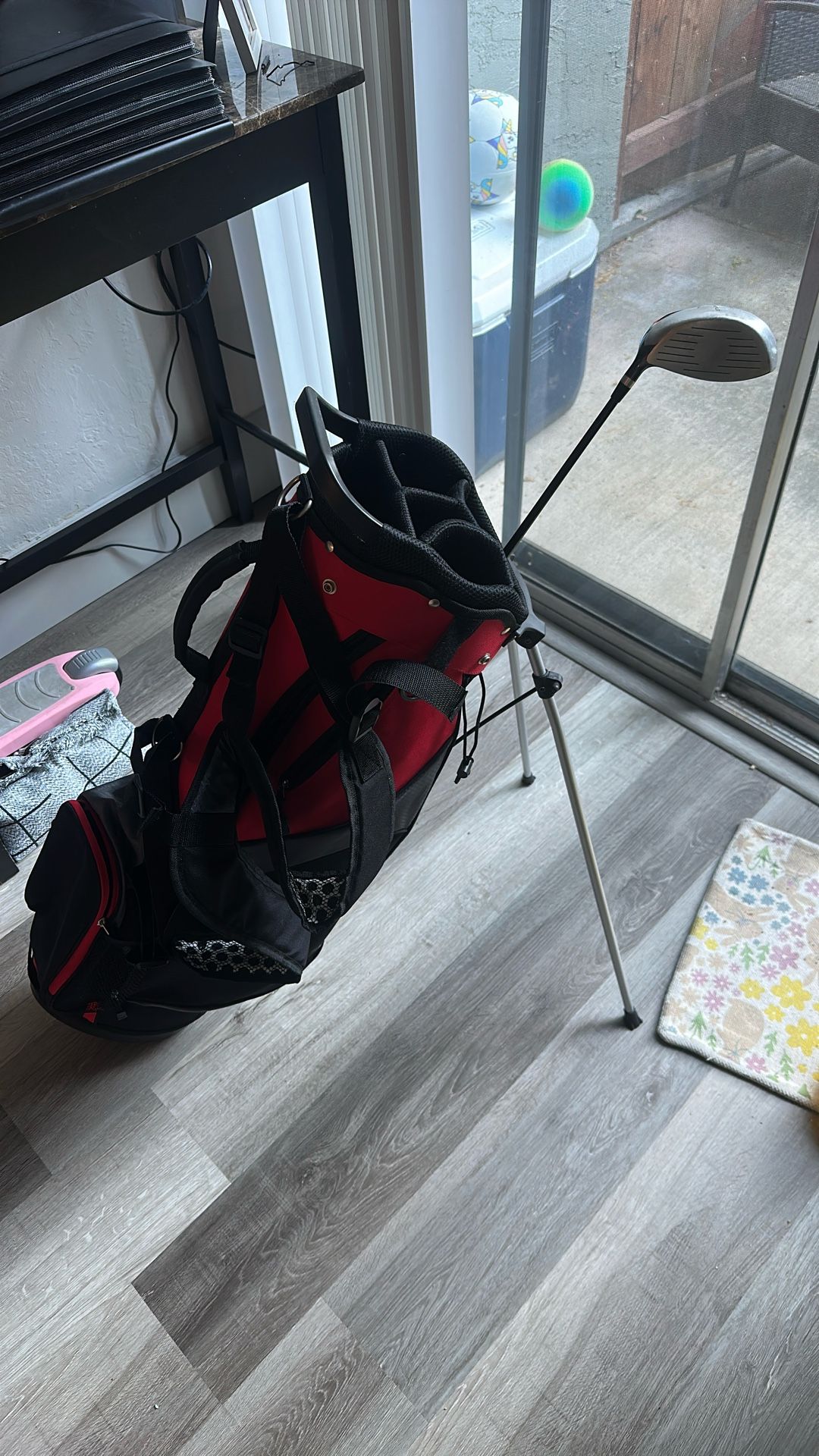 Golf bag W/ Driver