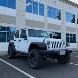 2012 Jeep Wrangler Unlimited 4D 