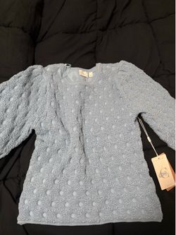 Sky Blue Sweater