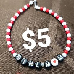 Girl Mom Bracelet