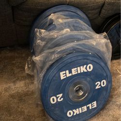 Eleiko bumper plates for sale new arrivals