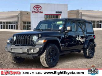 2018 Jeep Wrangler Unlimited
