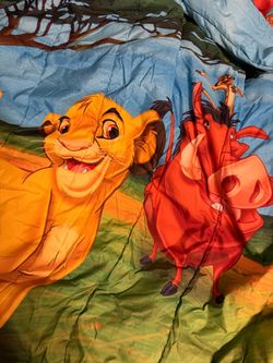 Lion King Full size bedding set