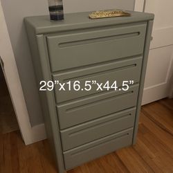 Grey Oak Dresser