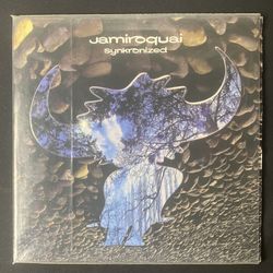 Jamiroquai Synkronized Vinyl LP 1999 Work Records O 69973 US Original (Rare Collectors Item!)