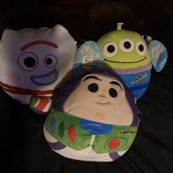 Disney Toy Story Squishmallow Characters  