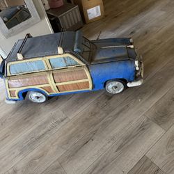 Custom Vintage Metal Ice Chest 