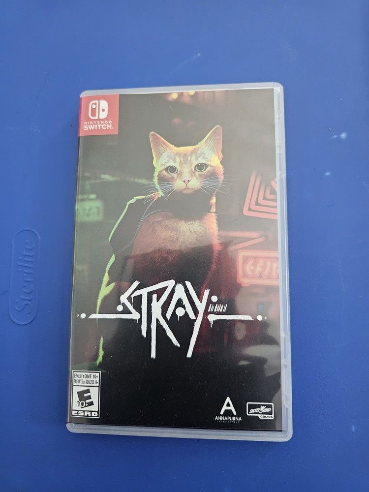 Stray Nintendo Switch