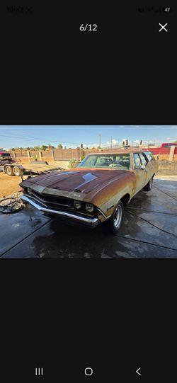 1968 chevy malibu chevelle wagon