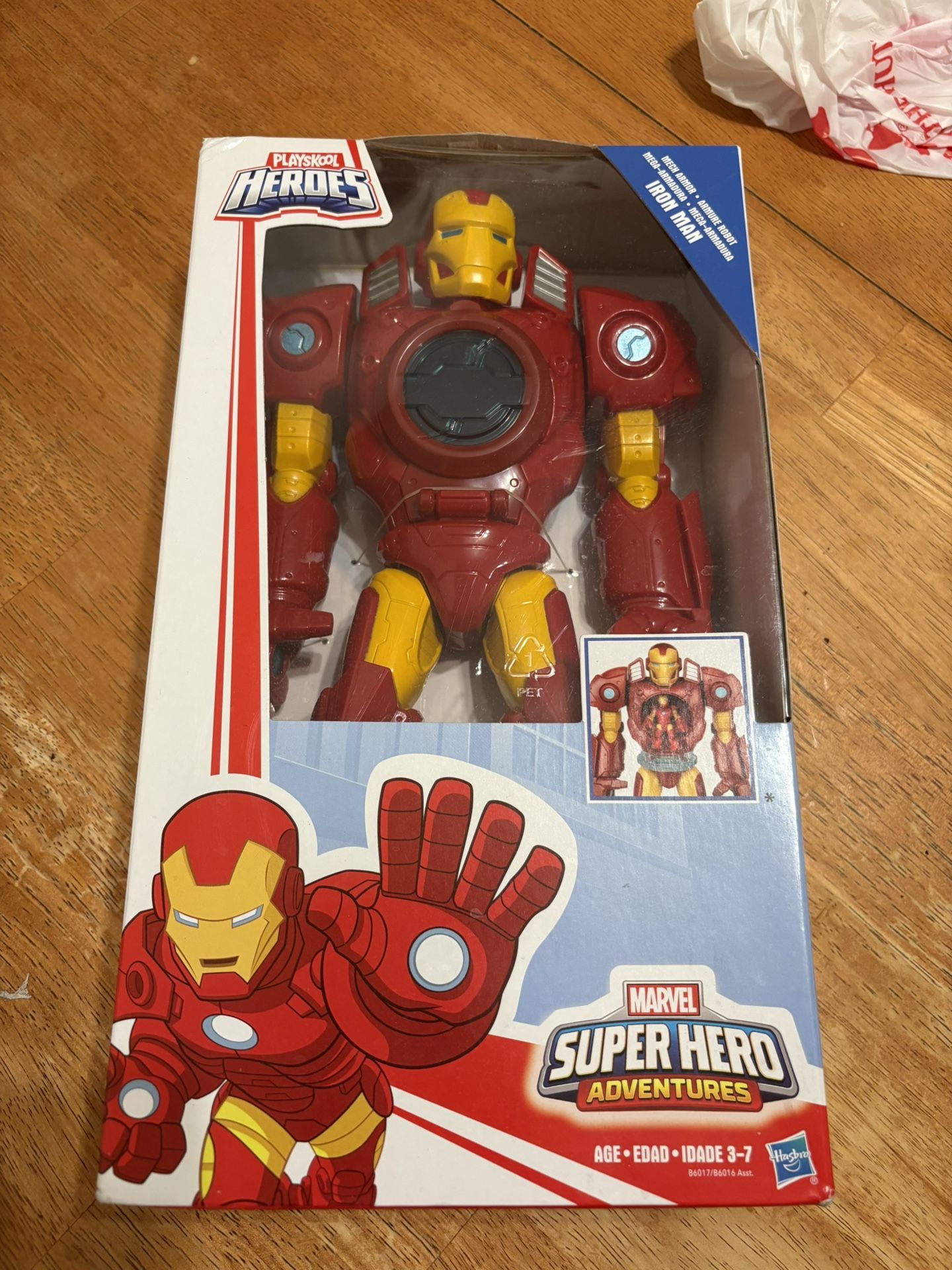 Iron Marvel Toy Set New Never Open