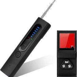 Anti-Spy Hidden Camera Detectors, 6 Levels Sensitivity 4-in-1 Powerful Hidden Device Detector Portable