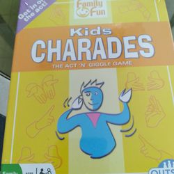 Kids Charades Game