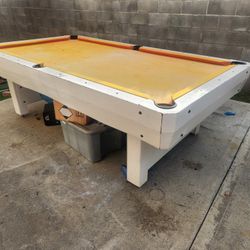 Unique Pool Table 