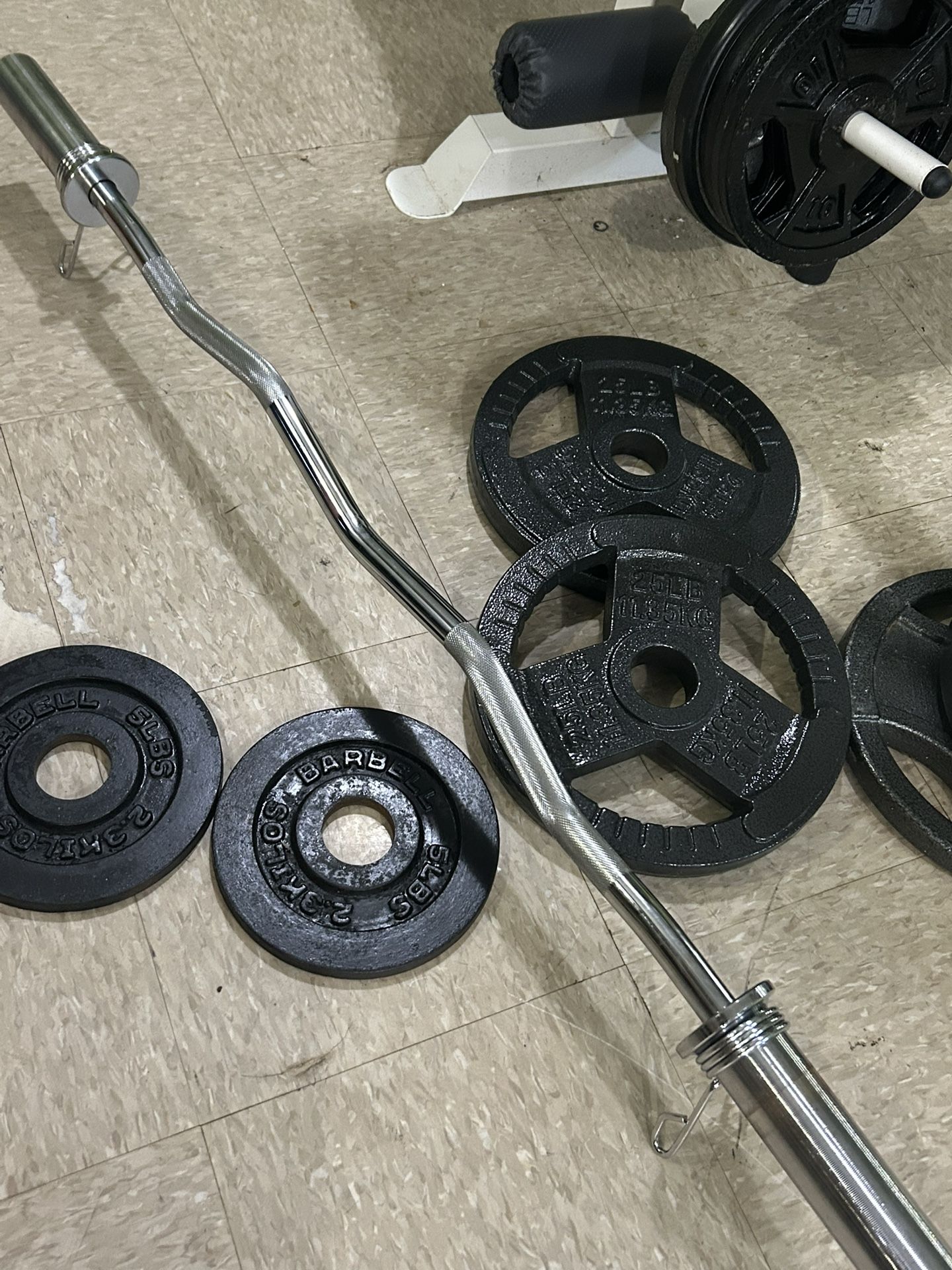 Olympic Weight Bench