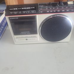 Cassette Radio 