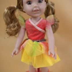 American Girl Doll Wellie Wisher Willa Doll