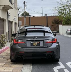 Lexus RC F Carbon Fiber Wing And Wing Extenders