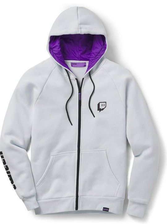 Twitch Graphic Zip Up Hoodie