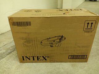 Intex Blow Up Boat
