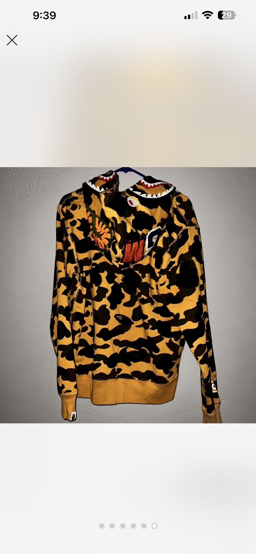 Brand New BAPE HOODIE