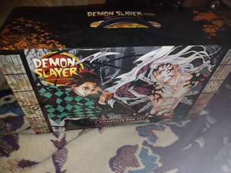 All 23 volumes of demon slayer