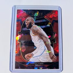 LeBron James Card 