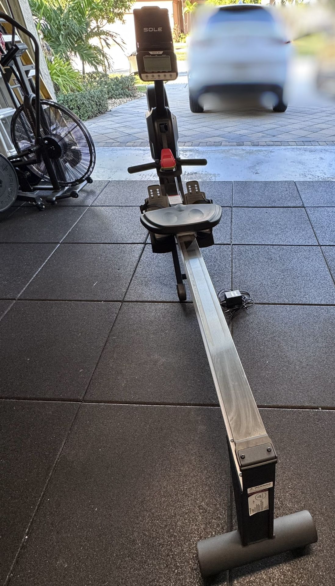 SOLE SR500 Rower – $300
