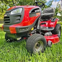 Craftsman Riding Lawnmower Tractor 