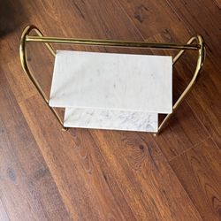 Two tier Marble tray