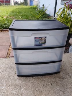 3 drawer organizer