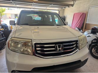 Honda pilot 2013