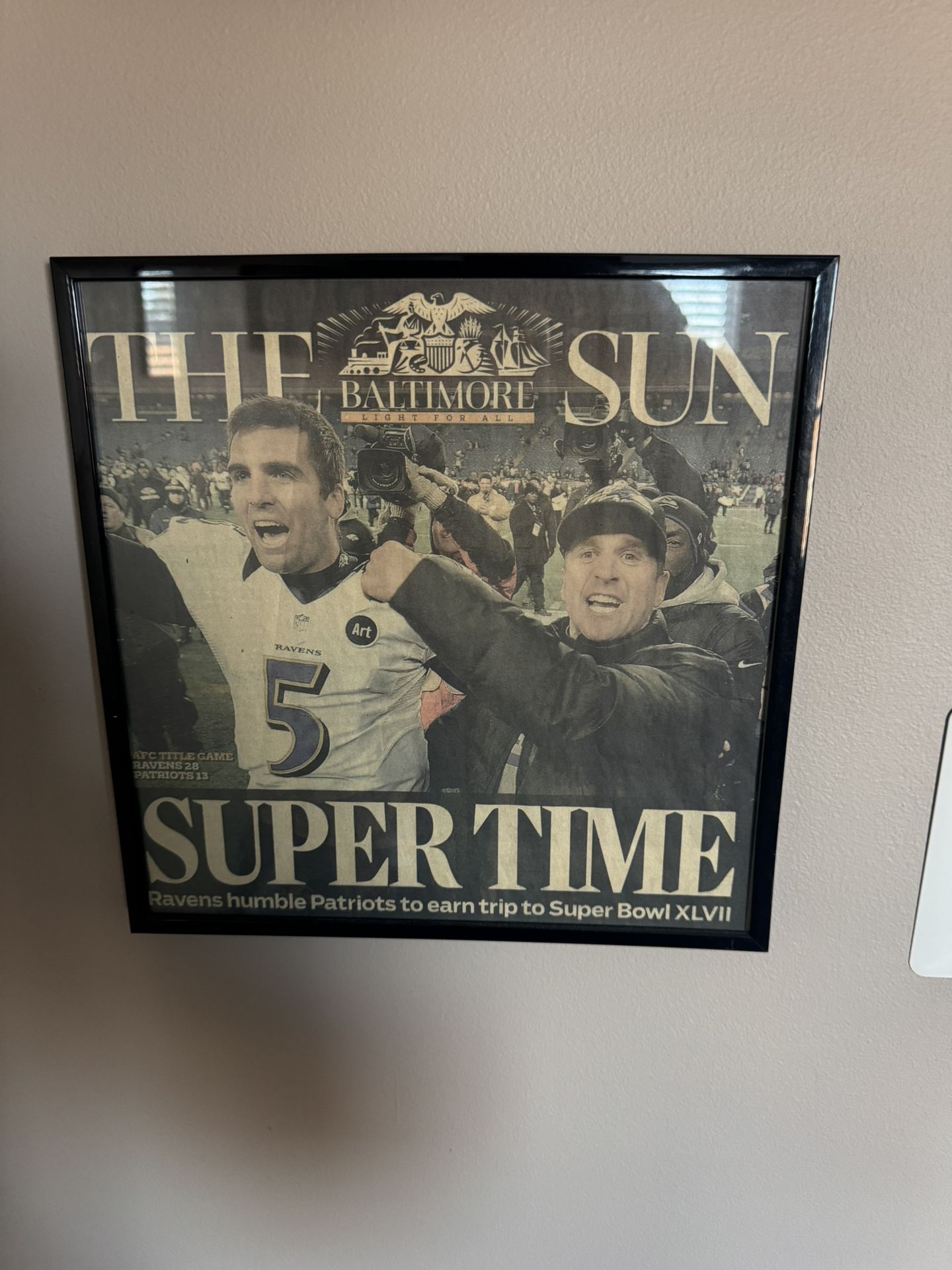 Baltimore Ravens Wall Art