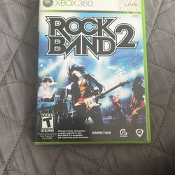 Rock Band 2 (Xbox 360) game