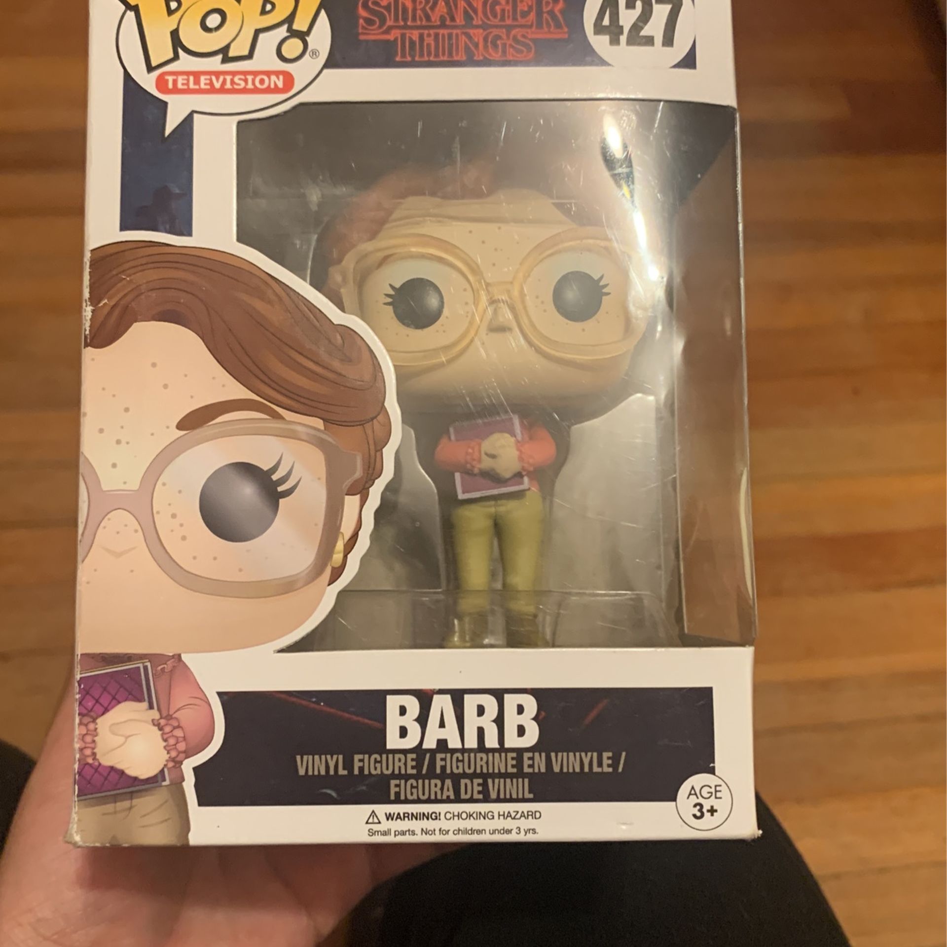  POP [Stranger Things - Barb Funko Vinyl Figure