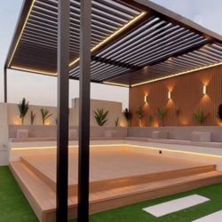 Modern Outdoor Pergola / Patio Shade Structure